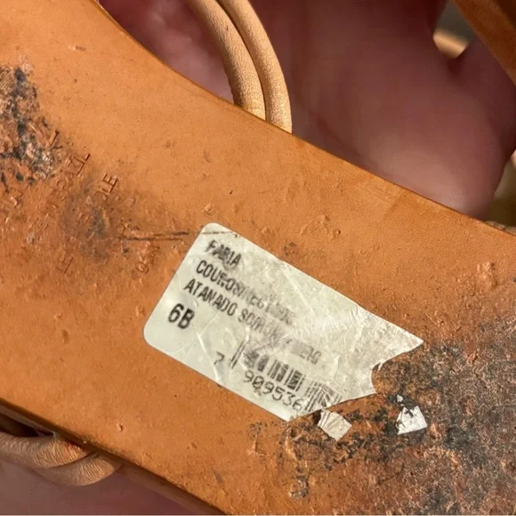 Schutz Fabia Gladiator Sandal - Picture 9 of 9